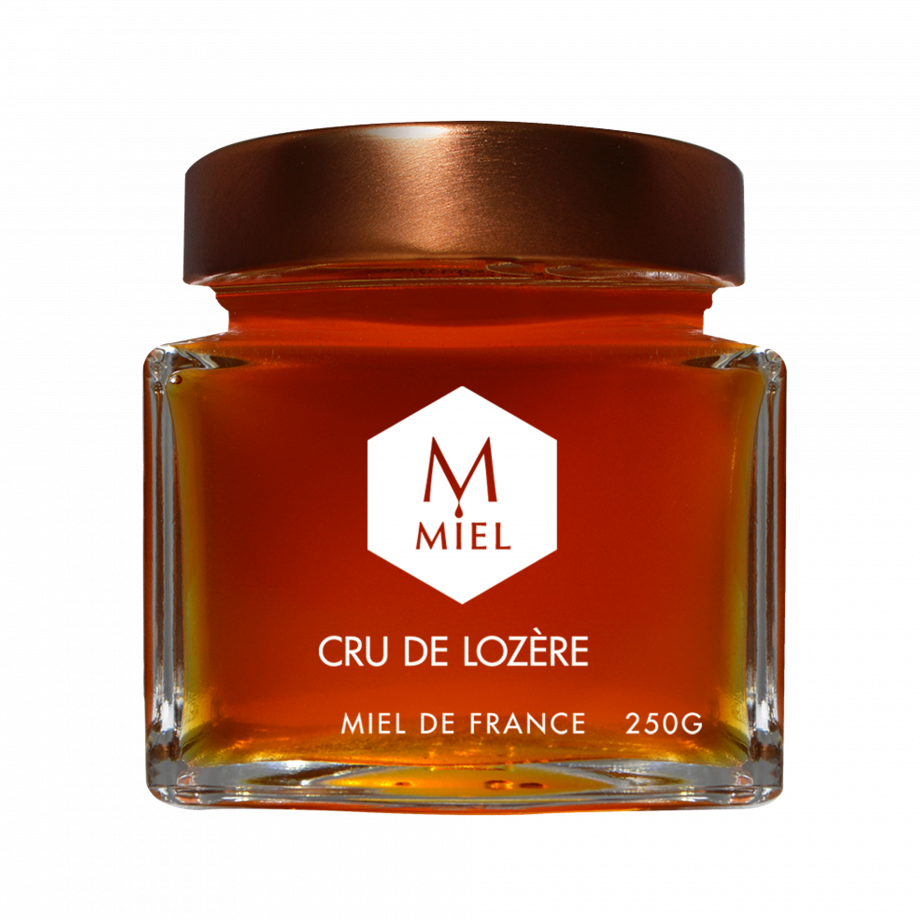 MIEL CRU DE LOZÈRE / miel français - made in france - La Manufacture du Miel × Atlas des Saveurs 
