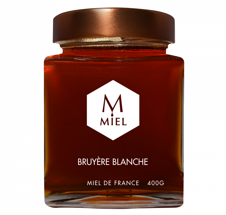 MIEL DE BRUYÈRE BLANCHE - miel français - made in france - La Manufacture du Miel × Atlas des Saveurs 