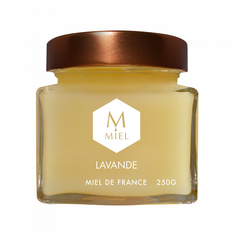 MIEL de Lavande / miel français - made in france - La Manufacture du Miel × Atlas des Saveurs 
