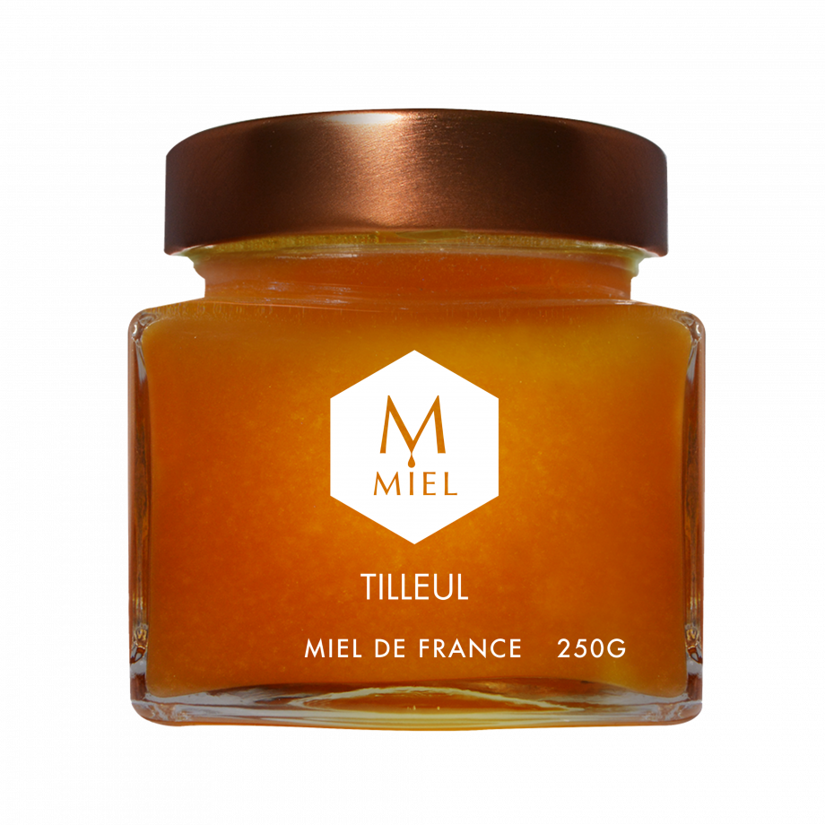 MIEL DE TILLEUL / miel français - made in france - La Manufacture du Miel × Atlas des Saveurs 