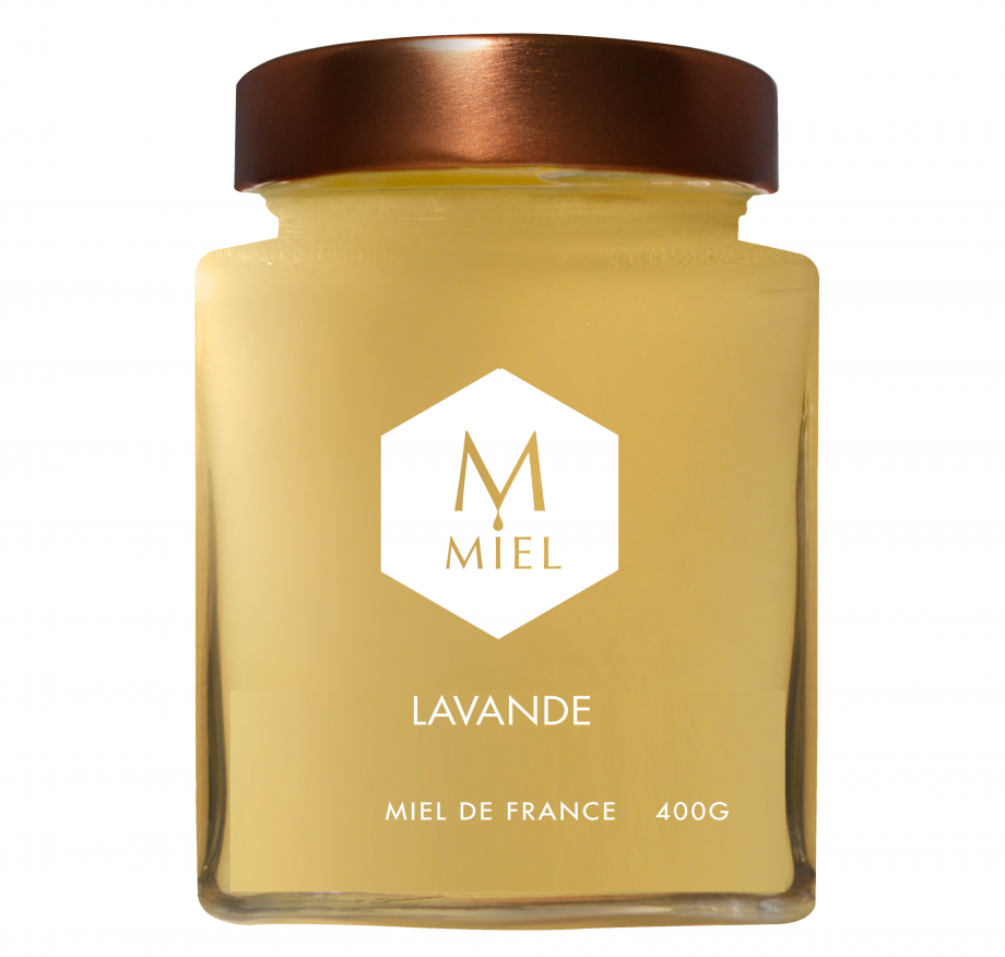 MIEL de Lavande / miel français - made in france - La Manufacture du Miel × Atlas des Saveurs 