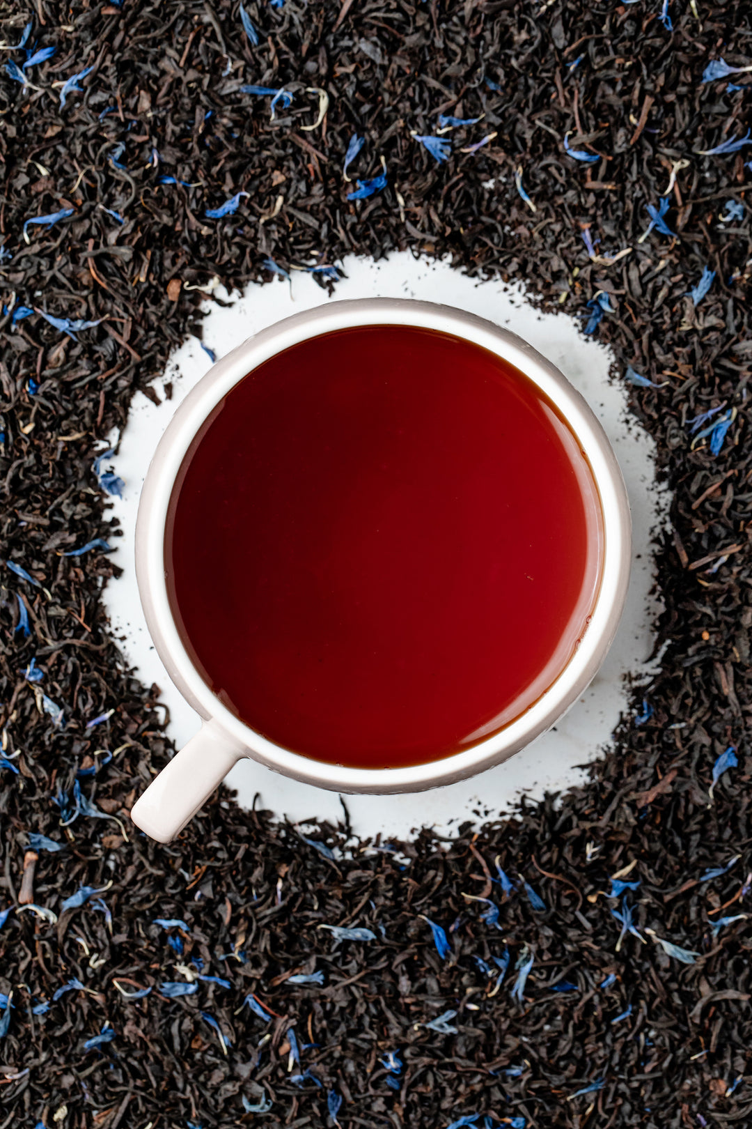 Thé Noir Assam en vrac - Thé Bio Earl Grey - Tea Heritage × Atlas des Saveurs 