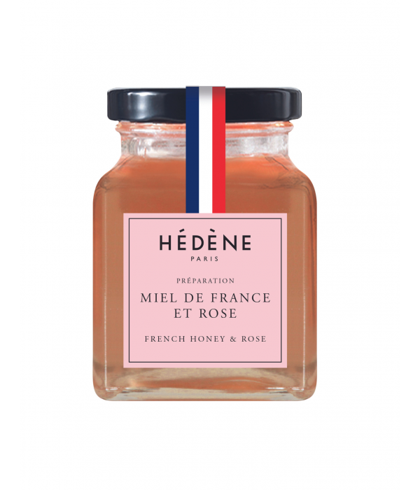 Miel de France, Acacia et rose - made in france - Hédène Paris × Atlas des Saveurs 