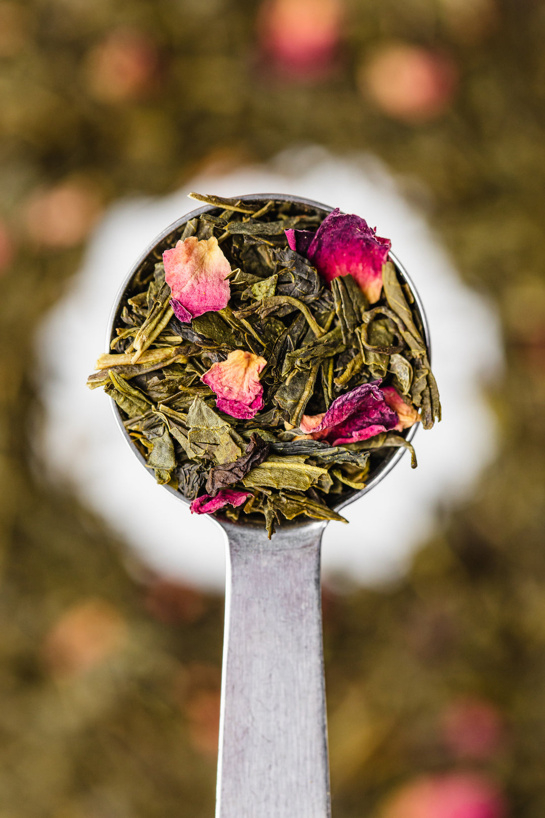 Thé Vert Sencha en Vrac Sakura et Fleur de Cerisier - Tea Heritage × Atlas des Saveurs 